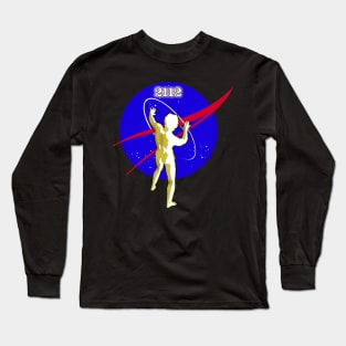 Rush 2112 NASA Long Sleeve T-Shirt